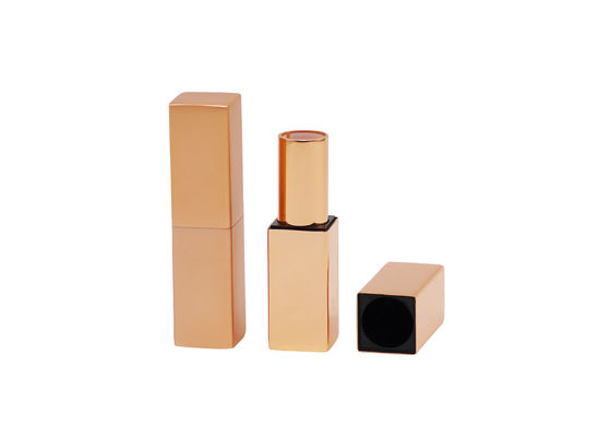 conteneurs de luxe vides Logo Customized du baume à lèvres 3.5ml
