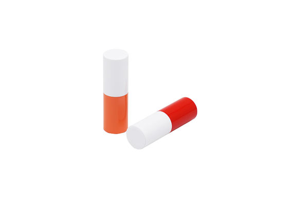 Cylindre magnétique de tube de rouge à lèvres de couleur de baume à lèvres en aluminium mélangé de tube