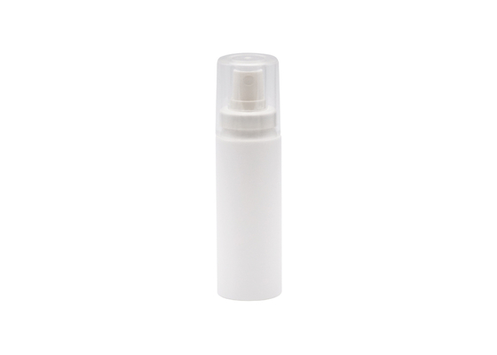 Bouteille vide blanche de jet de brume d'extra-fin recyclable pour l'alcool