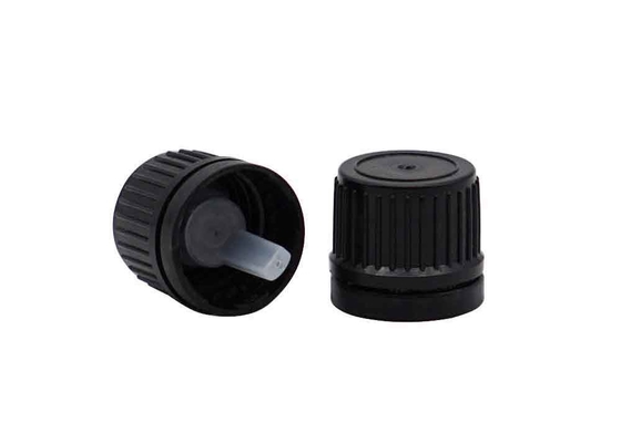18 mm 20 mm plastique noir étanche à l'usurpation