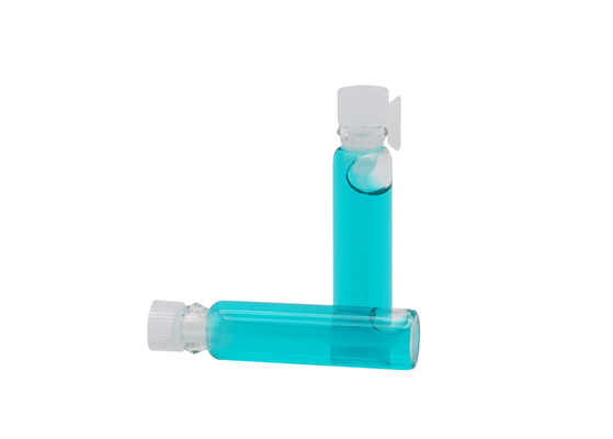 bouteille en plastique Mini Perfume Atomizer vide d'appareil de contrôle de 1ml 2ml 3ml