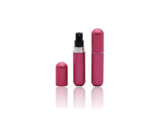 Aluminium cosmétique de la bouteille 5ml de Mini Spray Perfume Atomizer Tester