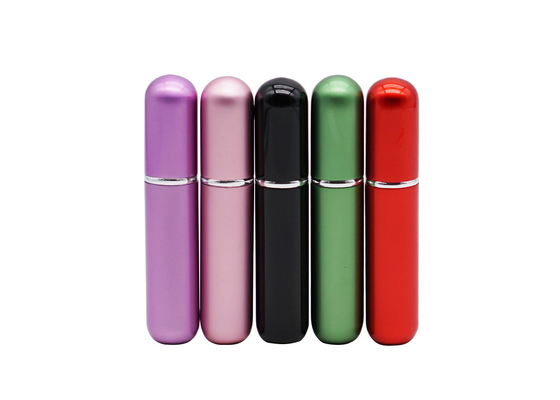 Aluminium cosmétique de la bouteille 5ml de Mini Spray Perfume Atomizer Tester