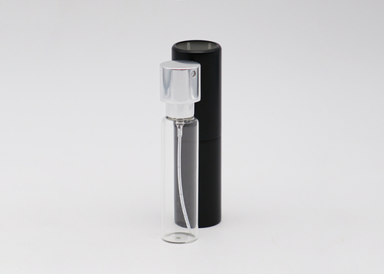 Torsion en aluminium de bouteille d'appareil de contrôle d'atomiseur de parfum de la place 10ml