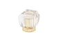 10000PCS le couvercle acrylique cosmétique FEA15 millimètre pour le parfum met la coutume en bouteille de couvercle d'or