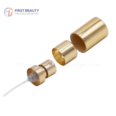 Pompes à pulvérisation pour bouteilles de parfums de type crimp FEA15 0,07 - 0,1 ml 10000pcs