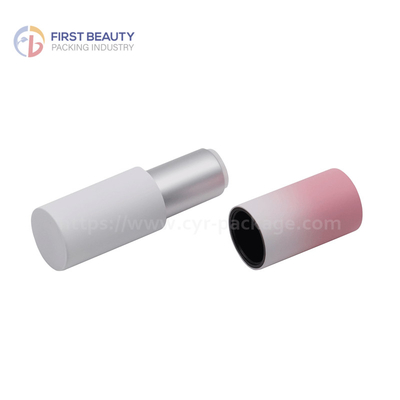 Tubes de rouge à lèvres magnétiques rondes sur mesure avec un design personnalisé