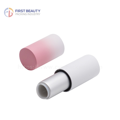 Magnétique style rond rouge à lèvres tube 3.8g avec maquette cosmétique de couleur personnalisée