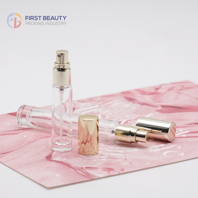 Flacon d'essai de parfum noir ou personnalisé / flacon d'échantillon d'odeur avec pulvérisateur