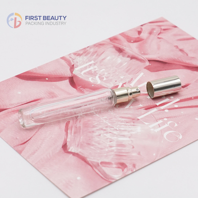 Bouteilles d'échantillons de détecteur de parfums en plastique de 5 ml personnalisées pour les marques de luxe