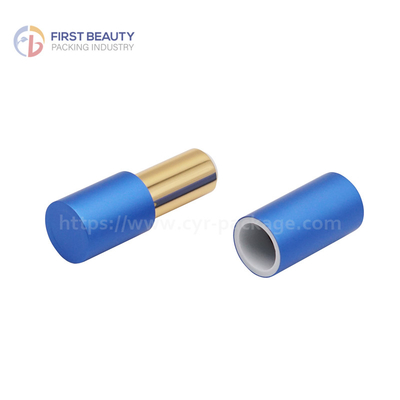 Glamour tube de rouge à lèvres magnétique de 3,8 g avec une surface peinte en pulvérisation