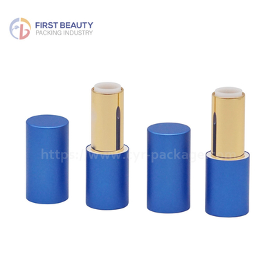 3.8g Ronde, claire, vide, tube de rouge à lèvres, récipient de tube de rouge à lèvres, maquillage cosmétique, échantillon de maquette