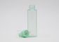 bouteilles de parfum rechargeables vides d'épaule plate de 24mm avec la poudre verte de givrage