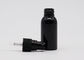 le jet en plastique rechargeable noir de 20mm met la bouteille en bouteille vide d'ANIMAL FAMILIER avec la pompe de Black Mist