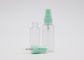 le jet de parfum en plastique blanc de Frost d'ANIMAL FAMILIER de 30ml 50ml met favorable à l'environnement en bouteille
