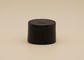 28 / OEM noir mat de couleur de chapeau de disque de 410 plastiques disponible pour le soin personnel