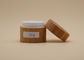 conteneurs crèmes cosmétiques de 30g 50g avec le matériel en bambou en dehors du plastique de pp intérieur