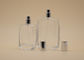 La bouteille de parfum en verre en aluminium du chapeau 50ml 100ml a adapté la couleur aux besoins du client pour l'emballage cosmétique