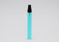 10ml dégagent la bouteille cosmétique mince de jet de forme de stylo avec le pulvérisateur fin en plastique de brume