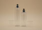 Le parfum en plastique de recharge facile met le bec en bouteille blanc de collier argenté adapté aux besoins du client