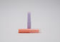 Les tubes minces 3.5g pp de baume à lèvres de paquet de beauté dentellent le conteneur de baume à lèvres
