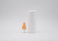 bouteille cosmétique en plastique de jet de l'ANIMAL FAMILIER 30ml avec la diverse pompe adaptée aux besoins du client