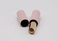 Surface de pulvérisation du baume à lèvres ISO9001 de couleur en aluminium rose de conteneurs