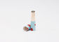 tubes écologiques de baume à lèvres de carton de la torsion 3.5g non en plastique