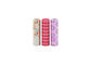 tube vide de rouge à lèvres du baume à lèvres 3.5g de marque de distributeur rechargeable de papier de tube