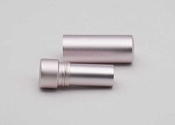 Conteneurs vides de tube de rouge à lèvres de cylindre en aluminium de bruit de presse