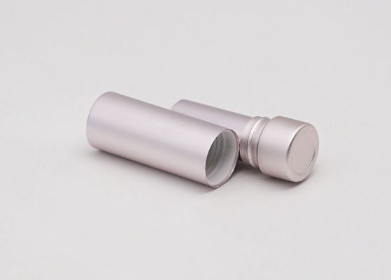 Conteneurs vides de tube de rouge à lèvres de cylindre en aluminium de bruit de presse