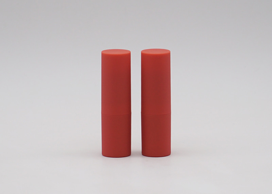 Tube en plastique cylindrique colorimétrique de rouge à lèvres, conteneur liquide vide de rouge à lèvres