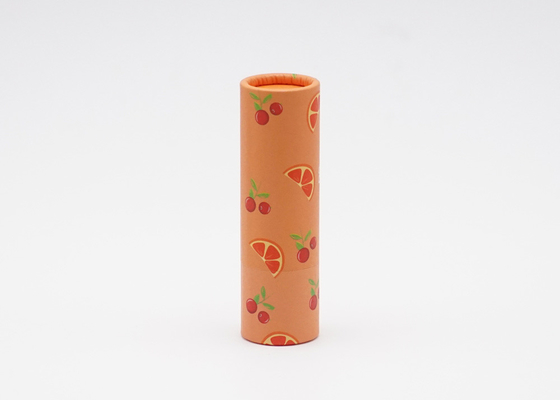 Tube vide de papier commode Logo Printable de rouge à lèvres