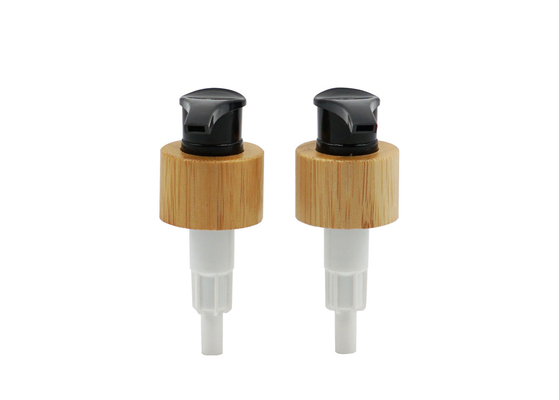 24/410 dosage couvert en bambou du distributeur 2cc de pompe de lotion