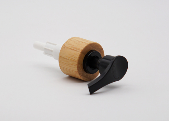 24/410 dosage couvert en bambou du distributeur 2cc de pompe de lotion