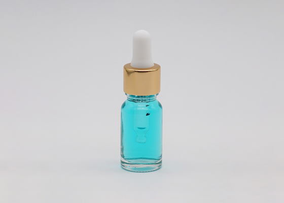 Le compte-gouttes attrayant de l'huile essentielle 5Ml de conception met l'impression en bouteille d'écran