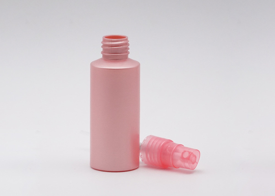 Bouteille fine en plastique 100Ml de jet de brume autour de la couleur rose 60Ml