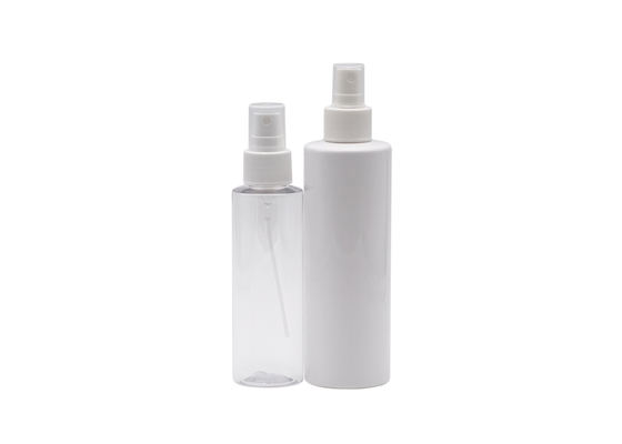 bouteille fine vide blanche de jet de brume de bouteille en plastique transparente cosmétique du jet 50ml