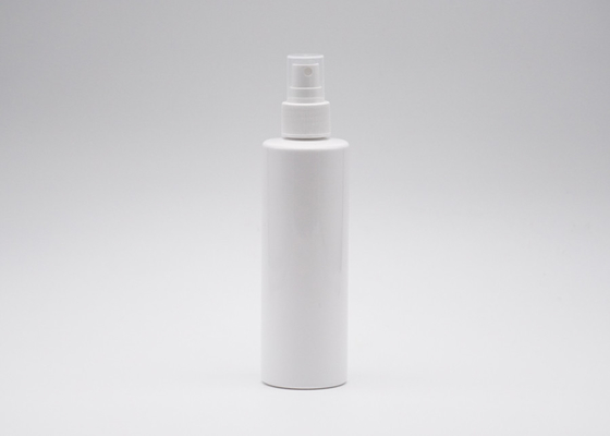 bouteille fine vide blanche de jet de brume de bouteille en plastique transparente cosmétique du jet 50ml