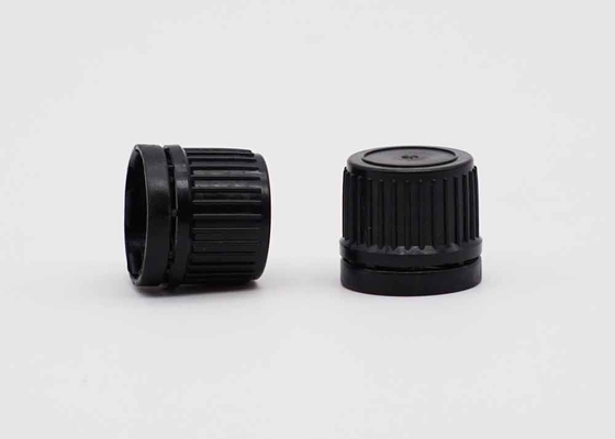 18 mm 20 mm plastique noir étanche à l'usurpation