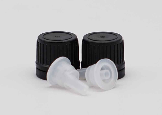 18 mm 20 mm plastique noir étanche à l'usurpation
