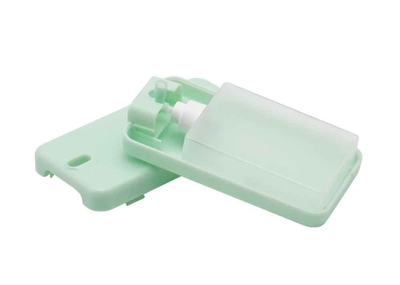 soin personnel rechargeable de parfum 30ml d'atomiseur vert clair de jet