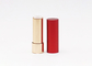 Caisse rouge avec le fabricant vide de tube de rouge à lèvres de tube en aluminium de rouge à lèvres du fond 3.5g d'or