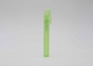 Pen Shape Refillable Plastic Spray vert maximal met la pompe en bouteille de brume d'atomiseur