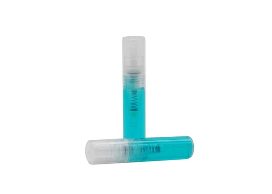 3ml Mini Plastic Perfume Bottle Tester vide avec la pompe claire de jet d'atomiseur
