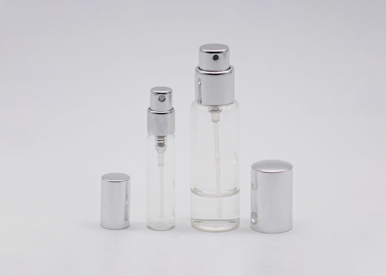 3ml Mini Plastic Perfume Bottle Tester vide avec la pompe claire de jet d'atomiseur