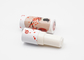 Le tube de papier de rouge à lèvres avec intérieur en plastique acceptent le paquet vide fait sur commande de comtianer du rouge à lèvres 3.5g de couleur