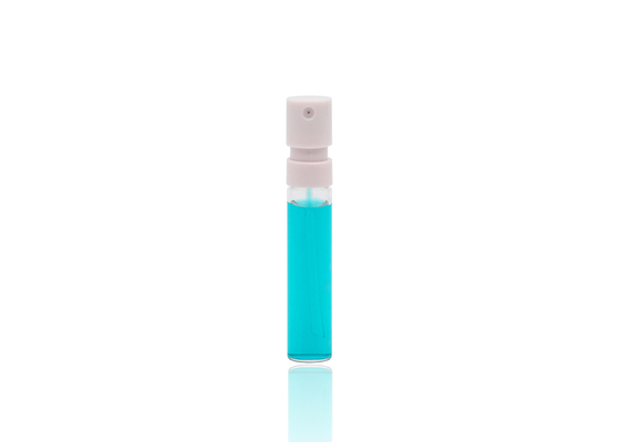 Mini bouteille en verre rechargeable de l'atomiseur 3ml de bouteille d'appareil de contrôle de parfum avec le pulvérisateur instantané en plastique