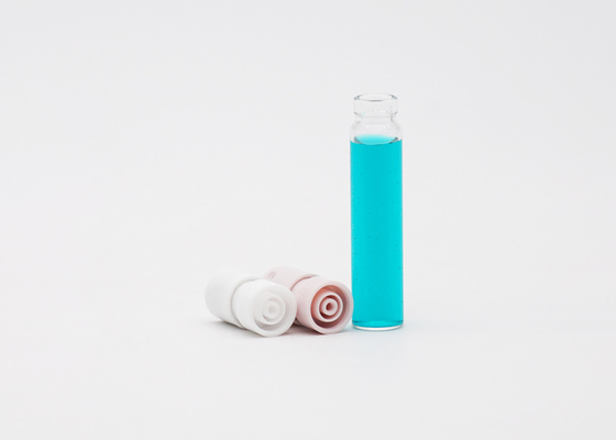 Mini bouteille en verre rechargeable de l'atomiseur 3ml de bouteille d'appareil de contrôle de parfum avec le pulvérisateur instantané en plastique