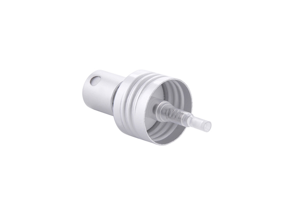 Distributeur cosmétique de déplacement de brume de distributeur de vis de soin de peau de soin en aluminium d'atomiseur